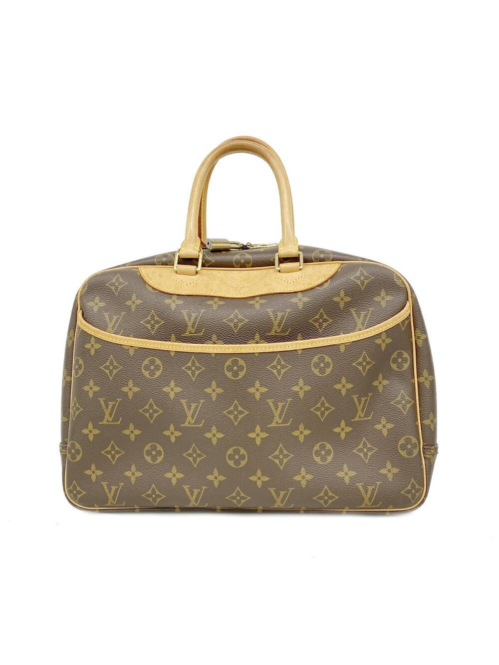 Louis Vuitton Deauville Handbag Canvas #356849L78B
